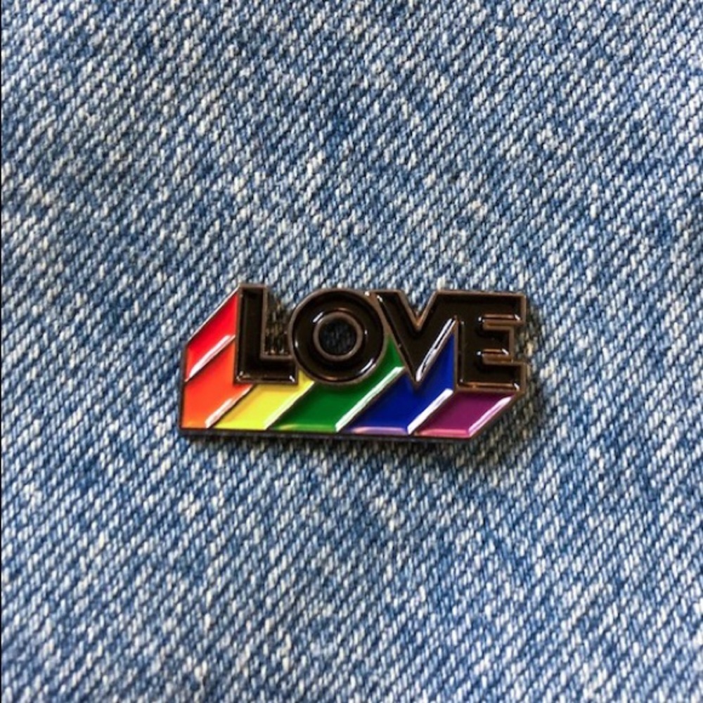 Love Enamel Pin